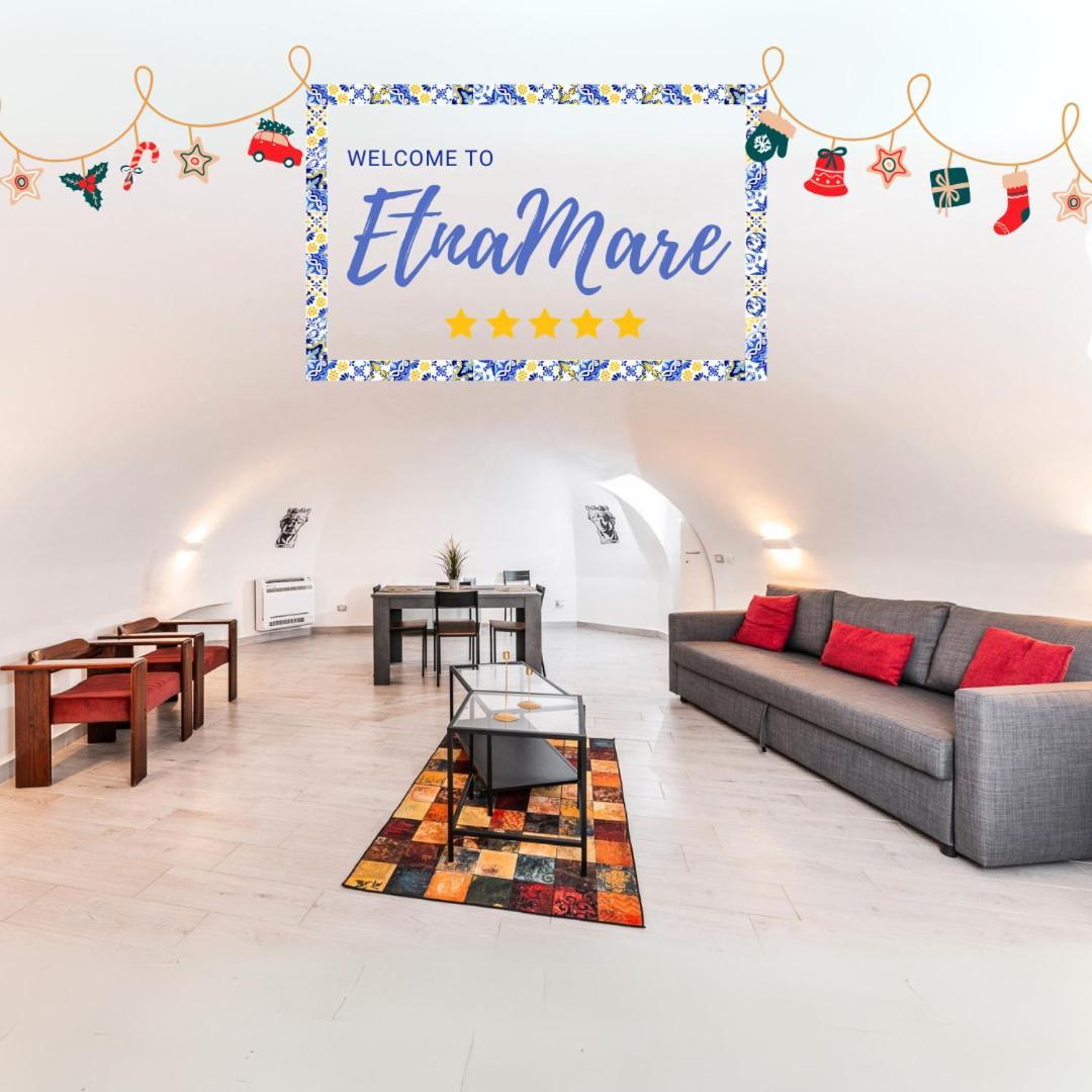 Catania Mare - Etna Zinghouse Katane公寓 外观 照片